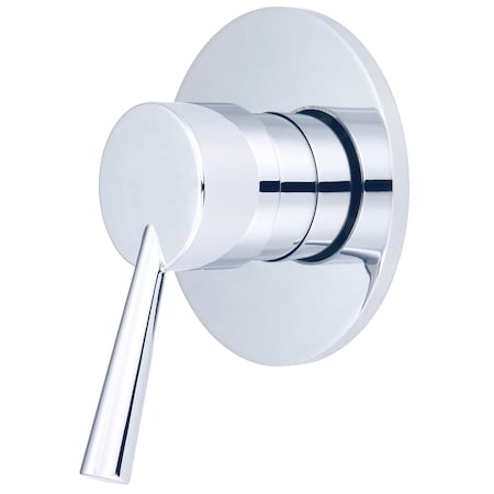 Olympia Single Handle Diverter Trim Set in Chrome P-2270T